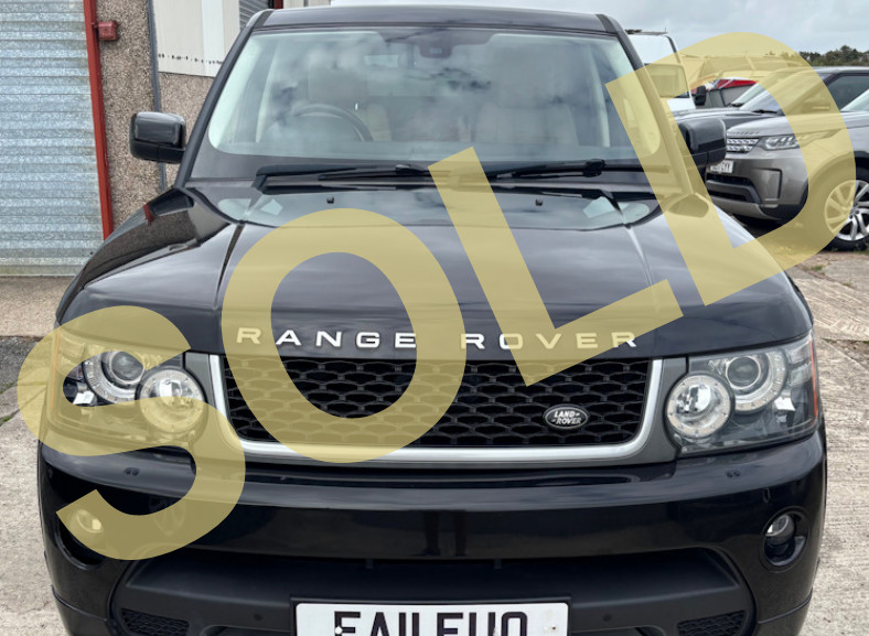 Llyn Car Sales - 2011 Range Rover Sport HSE TDV6 - CALL 07504 105 633