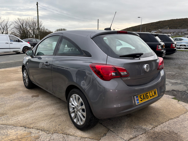 Llyn Car Sales - Vauxhall Corsa SE ecoFLEX - CALL 07504 105 633