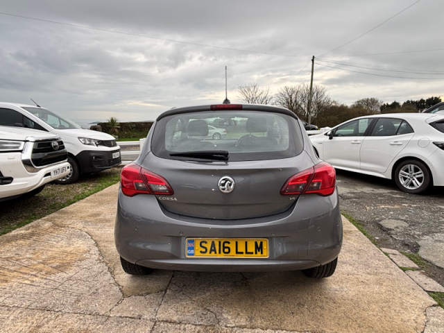 Llyn Car Sales - Vauxhall Corsa SE ecoFLEX - CALL 07504 105 633