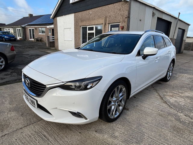 Llyn Car Sales - 2016 Mazda 6 D Sport Nav - CALL 07504 105 633