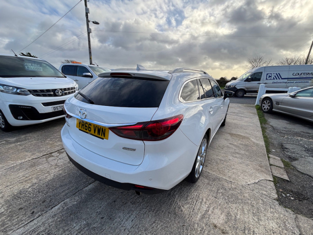 Llyn Car Sales - 2016 Mazda 6 D Sport Nav - CALL 07504 105 633
