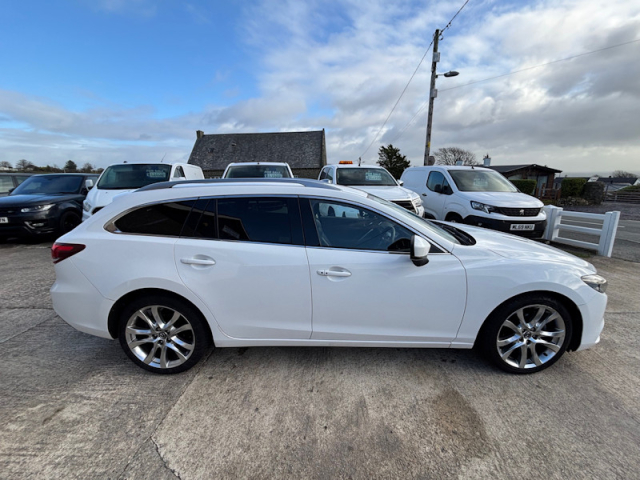 Llyn Car Sales - 2016 Mazda 6 D Sport Nav - CALL 07504 105 633