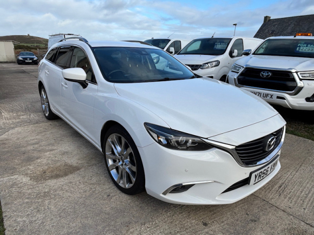 Llyn Car Sales - 2016 Mazda 6 D Sport Nav - CALL 07504 105 633