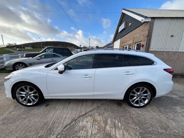 Llyn Car Sales - 2016 Mazda 6 D Sport Nav - CALL 07504 105 633