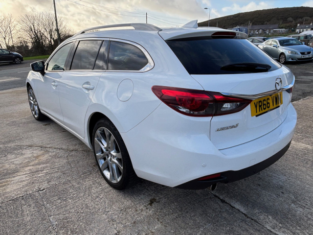 Llyn Car Sales - 2016 Mazda 6 D Sport Nav - CALL 07504 105 633