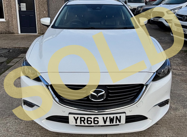 Llyn Car Sales - 2016 Mazda 6 D Sport Nav - CALL 07504 105 633