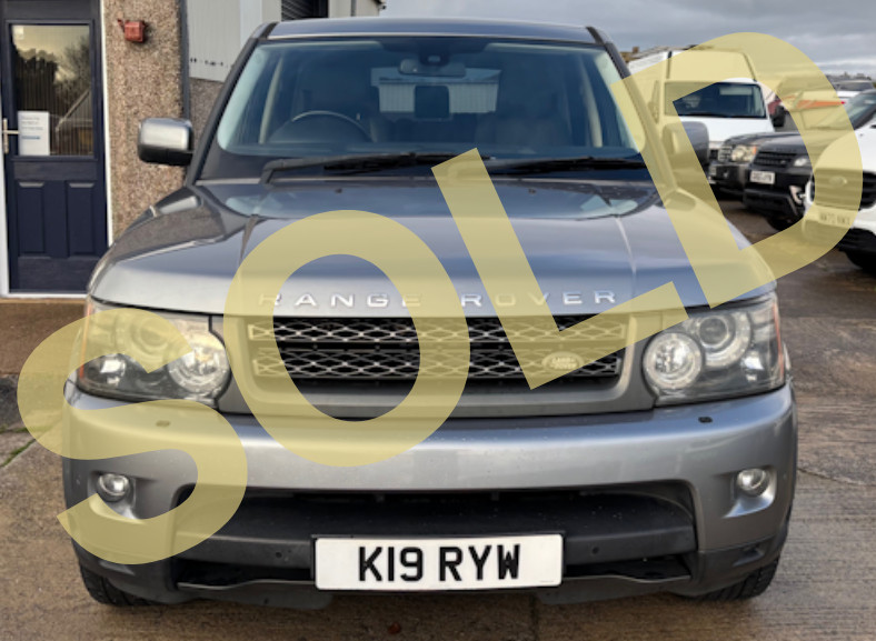 Llyn Car Sales - Range Rover Sport HSE TDV6 - CALL 07504 105 633