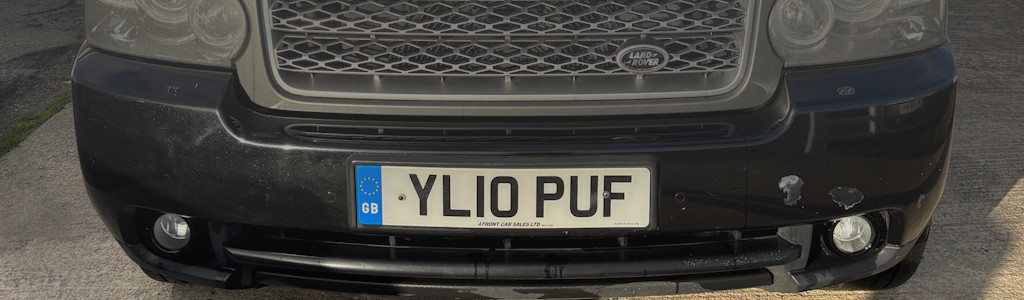 Llyn Car Sales - Land Rover Range Rover Vogue TDV8 SE - CALL 07504 105 633