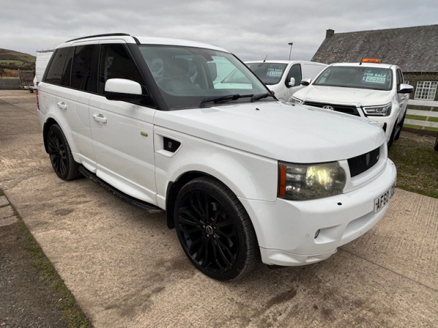 Llyn Car Sales - 2010 Range Rover Sport TDV6 HSE - CALL 07504 105 633