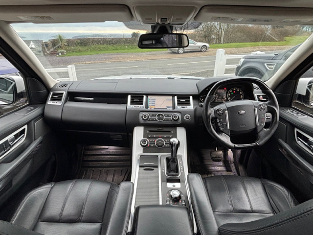 Llyn Car Sales - 2010 Range Rover Sport TDV6 HSE - CALL 07504 105 633