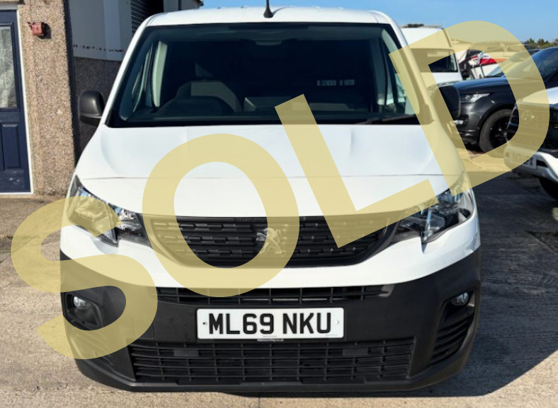 Llyn Car Sales - Peugeot Partner BlueHDI Professional - CALL 07504 105 633