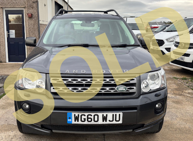Llyn Car Sales - Land Rover Freelander TD4 GS - CALL 07504 105 633