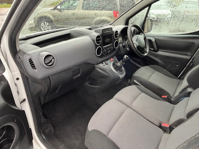 Llyn Car Sales - Peugeot Partner Professional L1 BlueHD - CALL 07504 105 633