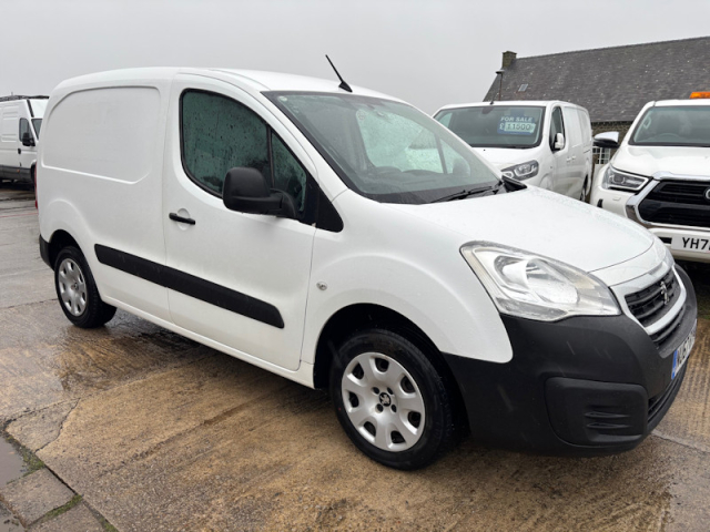 Llyn Car Sales - Peugeot Partner Professional L1 BlueHD - CALL 07504 105 633