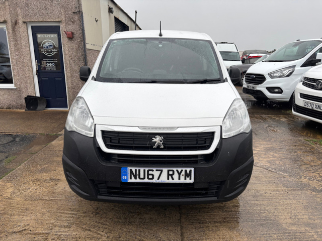 Llyn Car Sales - Peugeot Partner Professional L1 BlueHD - CALL 07504 105 633