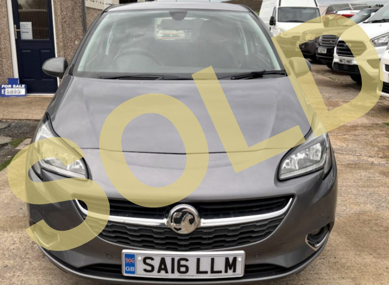 Llyn Car Sales - Vauxhall Corsa SE ecoFLEX - CALL 07504 105 633