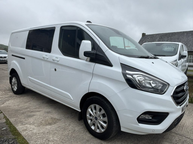 Ford Transit Custom 300 Limited DCIV Eblue Ford Transit Custom 300 Limited DCIV Eblue
