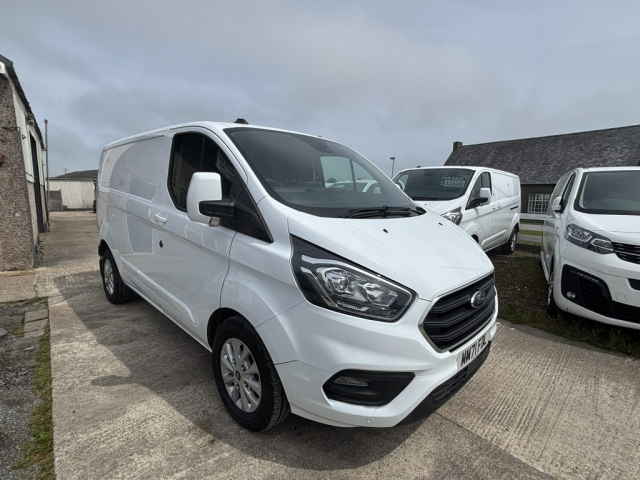 Ford Transit Custom 300 Limited Eblue Ford Transit Custom 300 Limited Eblue