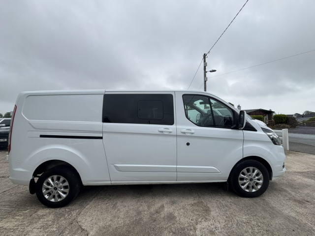 Ford Transit Custom 300 Limited DCIV Eblue Ford Transit Custom 300 Limited DCIV Eblue