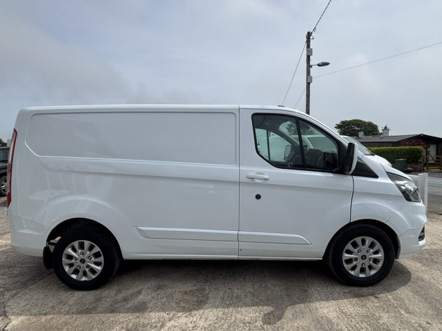 Ford Transit Custom 300 Limited Eblue Ford Transit Custom 300 Limited Eblue