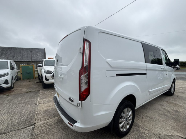 Ford Transit Custom 300 Limited DCIV Eblue Ford Transit Custom 300 Limited DCIV Eblue
