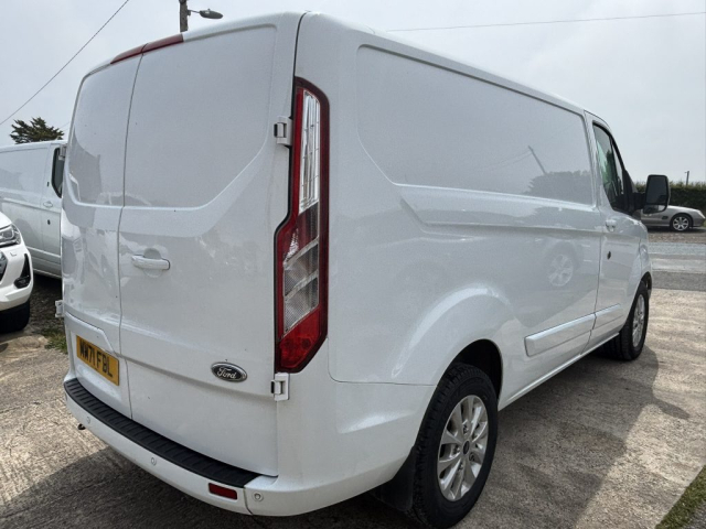Ford Transit Custom 300 Limited Eblue Ford Transit Custom 300 Limited Eblue