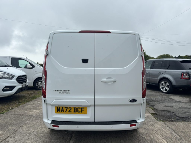 Ford Transit Custom 300 Limited DCIV Eblue Ford Transit Custom 300 Limited DCIV Eblue