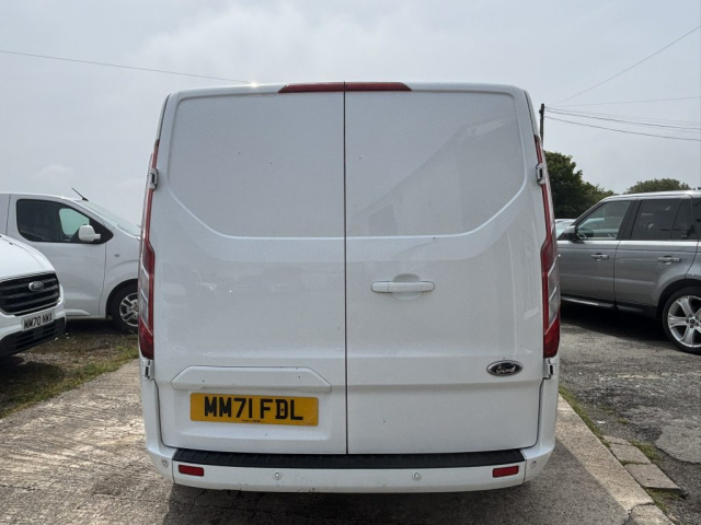 Ford Transit Custom 300 Limited Eblue Ford Transit Custom 300 Limited Eblue