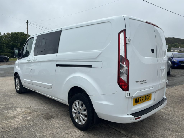 Ford Transit Custom 300 Limited DCIV Eblue Ford Transit Custom 300 Limited DCIV Eblue