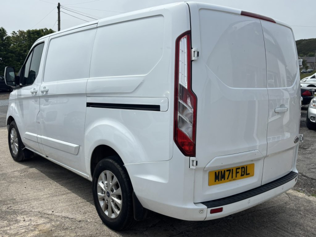 Ford Transit Custom 300 Limited Eblue Ford Transit Custom 300 Limited Eblue