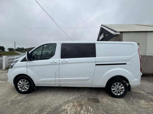 Ford Transit Custom 300 Limited DCIV Eblue Ford Transit Custom 300 Limited DCIV Eblue
