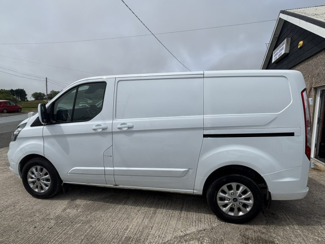Ford Transit Custom 300 Limited Eblue Ford Transit Custom 300 Limited Eblue