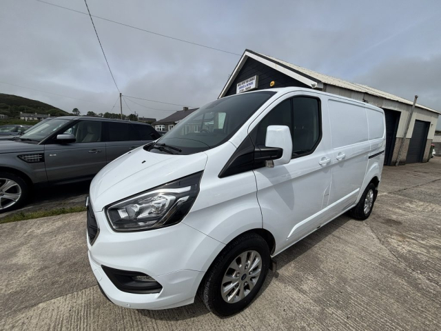Ford Transit Custom 300 Limited Eblue Ford Transit Custom 300 Limited Eblue