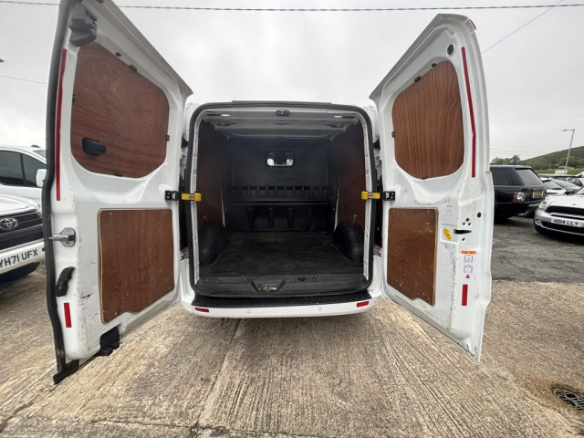 Ford Transit Custom 300 Limited DCIV Eblue Ford Transit Custom 300 Limited DCIV Eblue