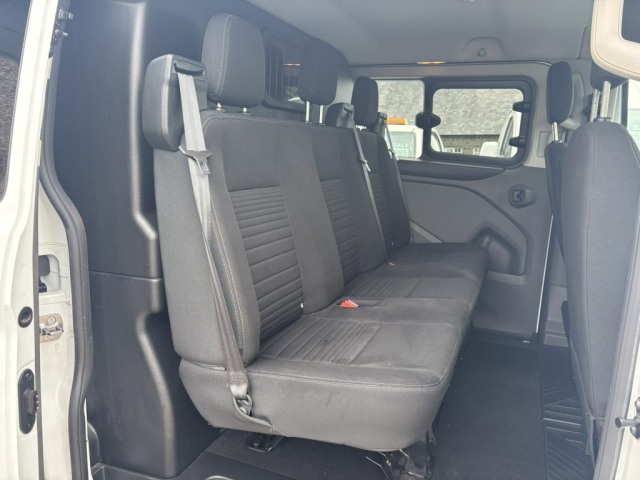 Ford Transit Custom 300 Limited DCIV Eblue Ford Transit Custom 300 Limited DCIV Eblue