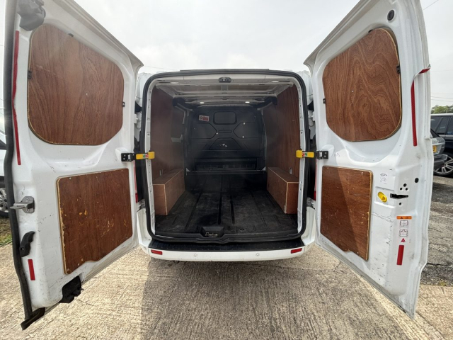 Ford Transit Custom 300 Limited Eblue Ford Transit Custom 300 Limited Eblue
