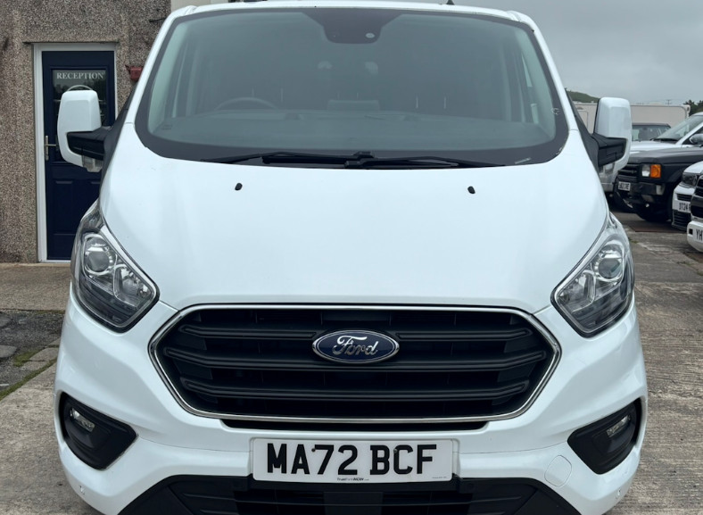 Ford Transit Custom 300 Limited DCIV Eblue