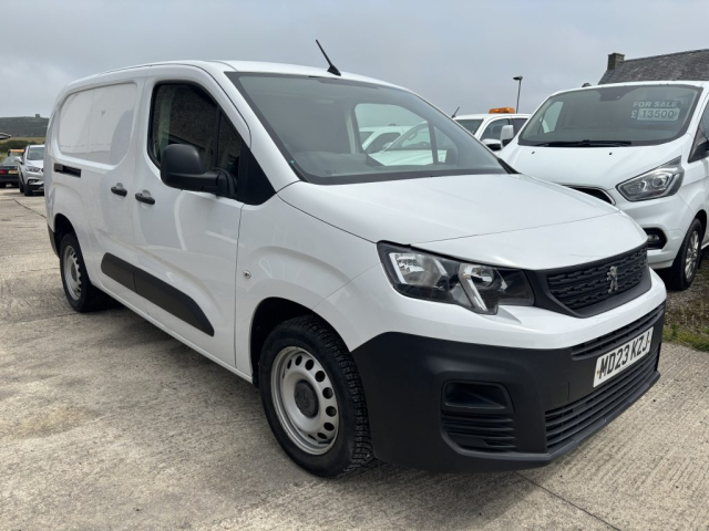 Peugeot Partner Long Professional Premium Blue Hdi Peugeot Partner Long Professional Premium Blue Hdi