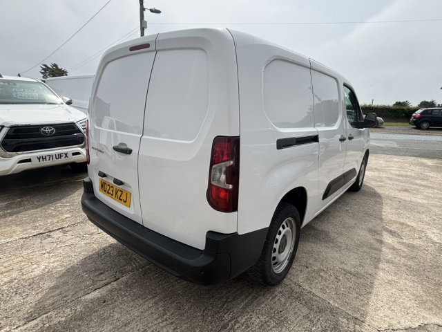 Peugeot Partner Long Professional Premium Blue Hdi Peugeot Partner Long Professional Premium Blue Hdi
