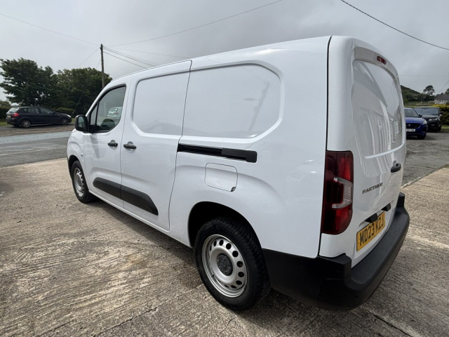 Peugeot Partner Long Professional Premium Blue Hdi Peugeot Partner Long Professional Premium Blue Hdi
