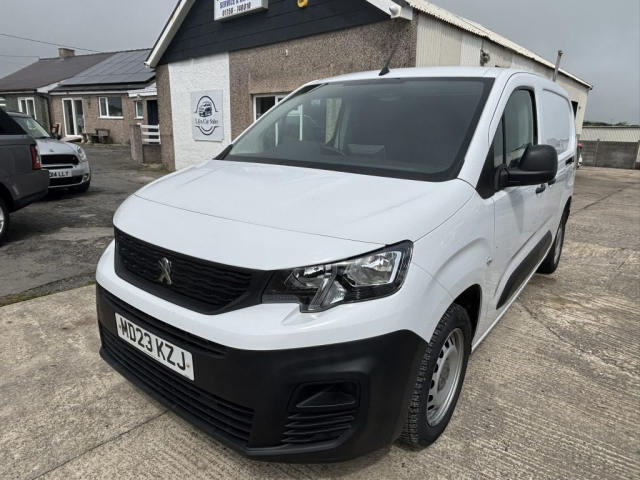 Peugeot Partner Long Professional Premium Blue Hdi Peugeot Partner Long Professional Premium Blue Hdi