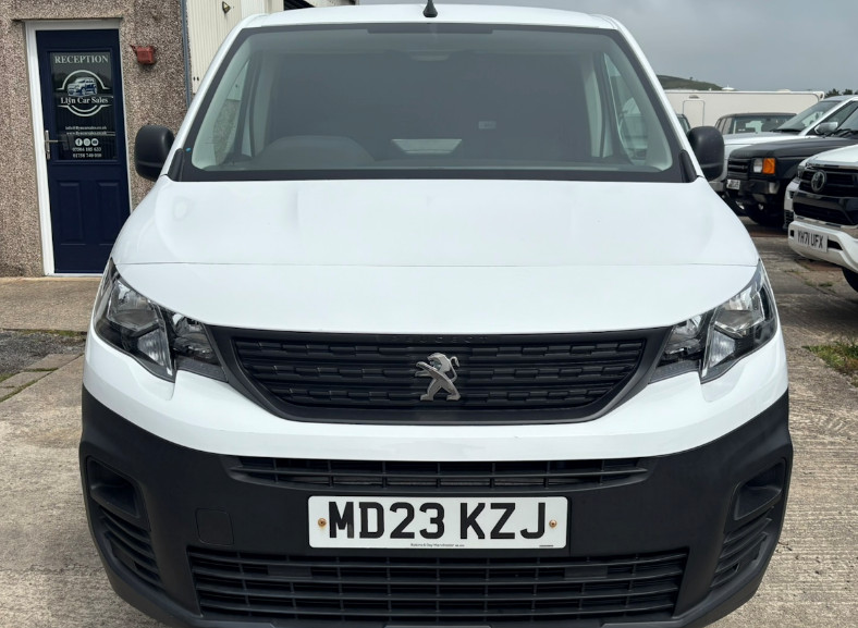 Peugeot Partner Long Professional Premium Blue Hdi
